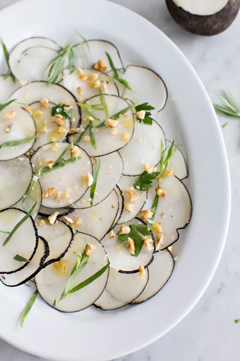 Black Spanish Round Radish - Image 8