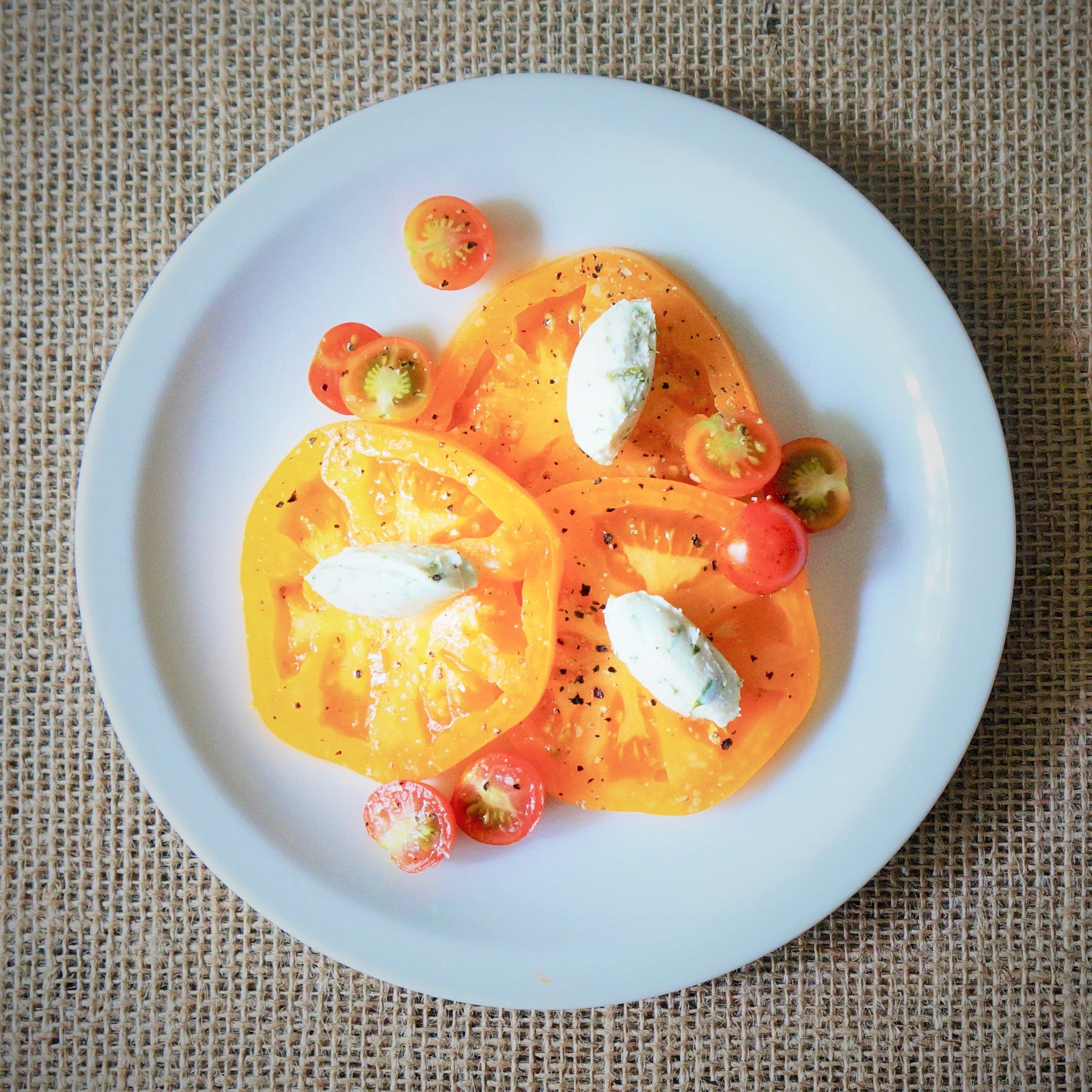 Yellow Brandywine Tomato - Image 6