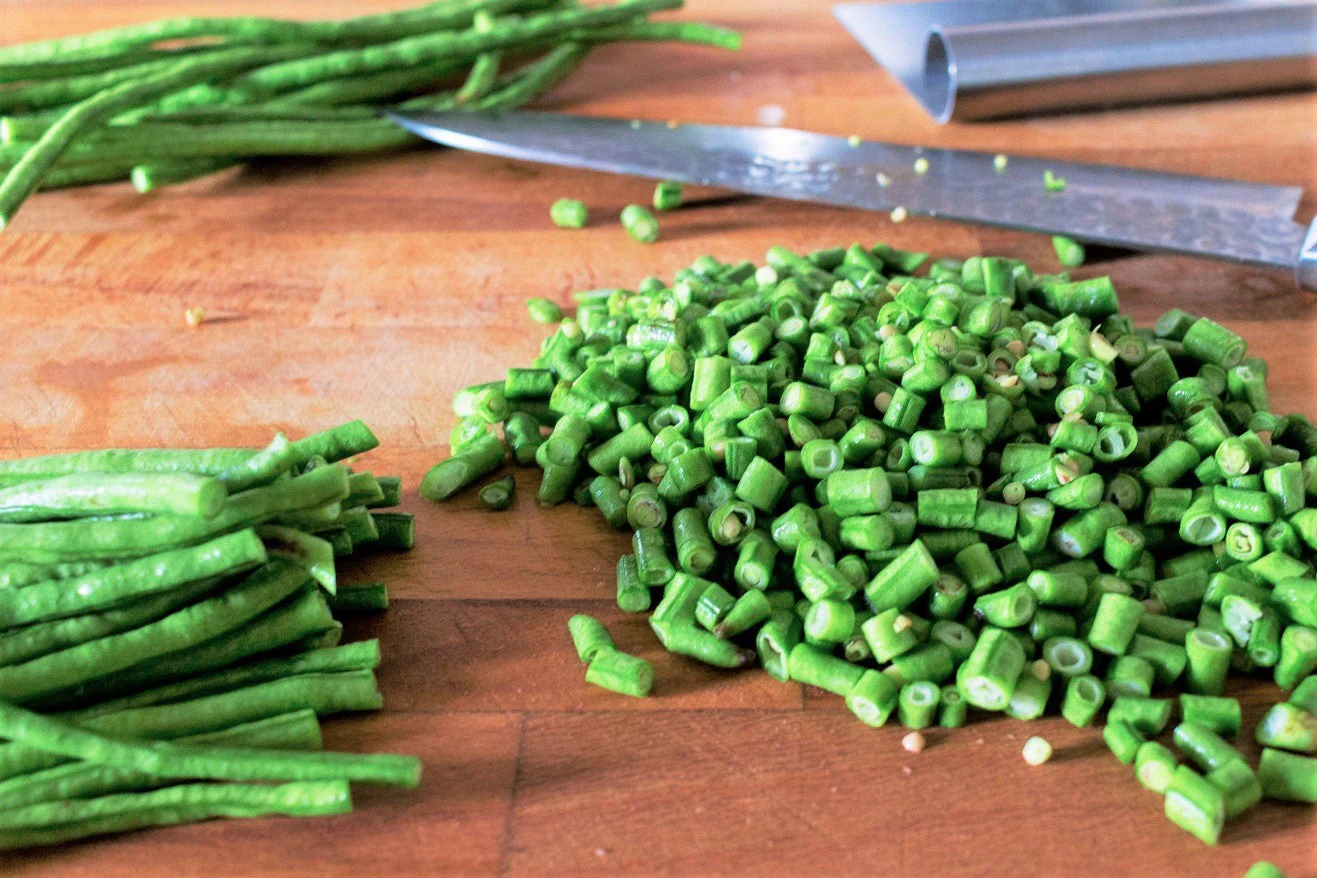 Bush Green Yard Long Bean - Image 11