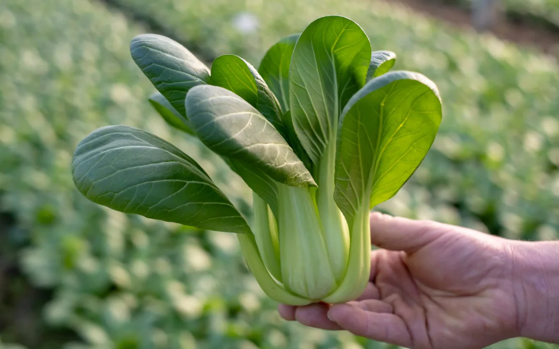 Lu Xiu Green Stem Shanghai Bok Choy - Image 3