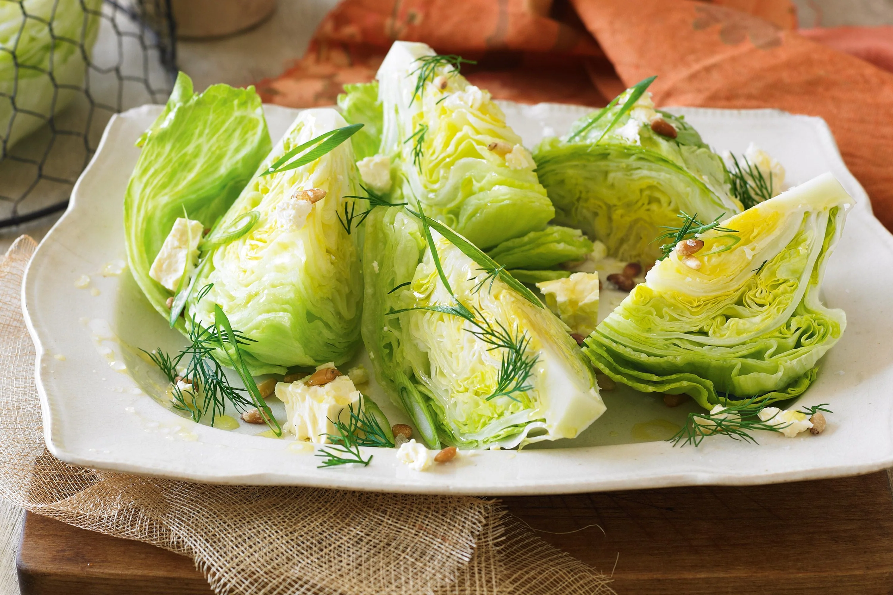 Crisphead Iceberg Lettuce - Image 5