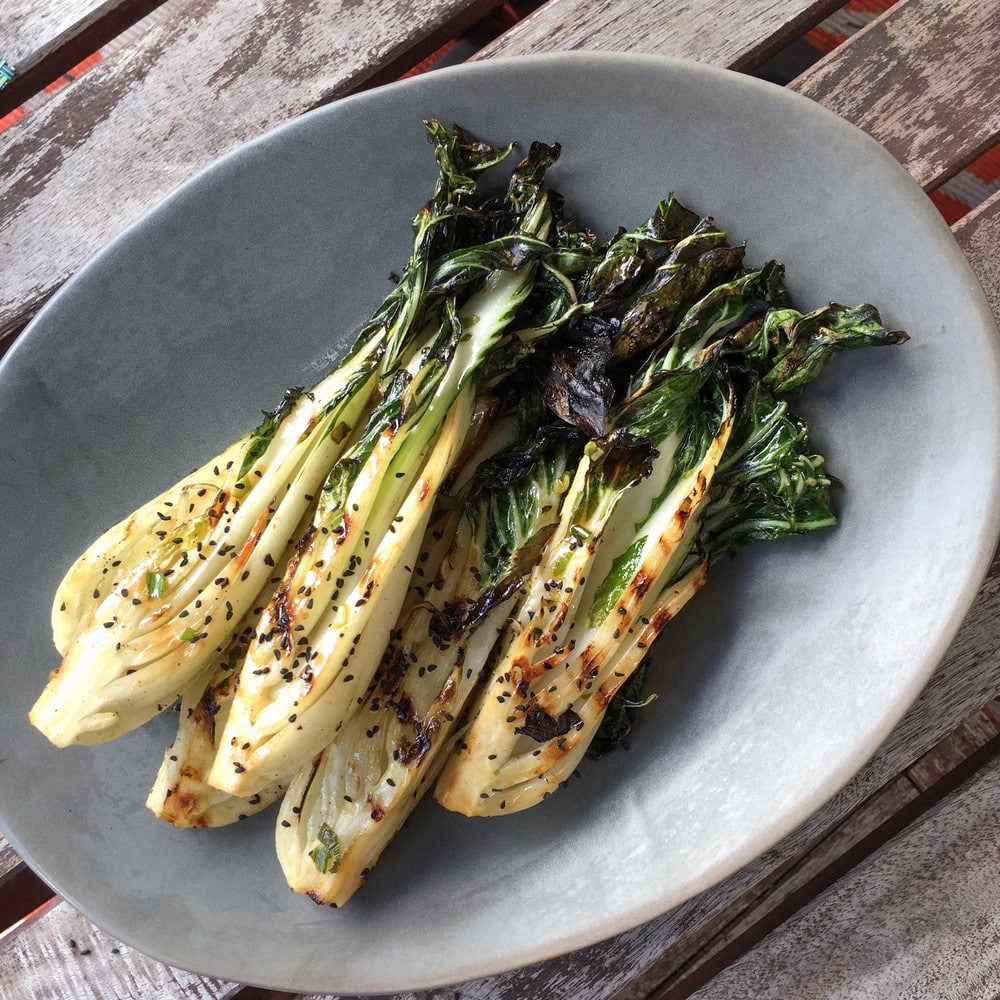 Large White Stem Bok Choy - Image 6