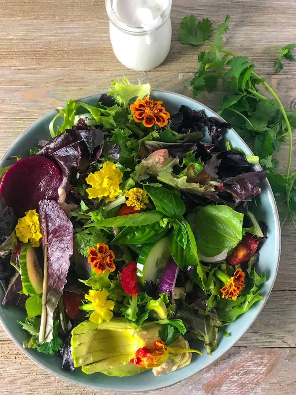 Mesclun Mix Lettuce (Spring Mix) - Image 6