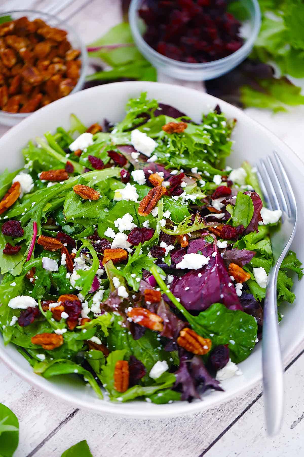Mesclun Mix Lettuce (Spring Mix) - Image 9