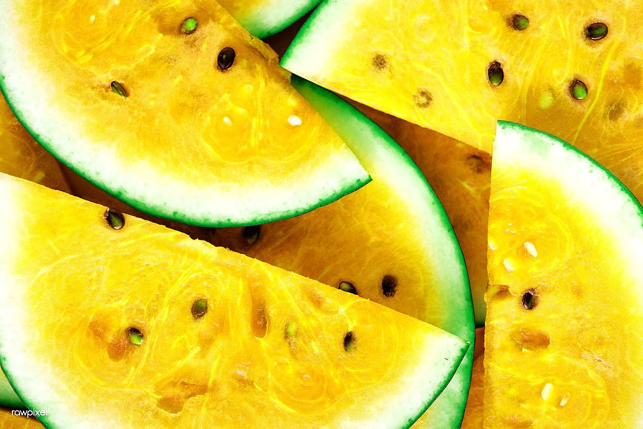 Mountain Sweet Yellow Watermelon - Image 6