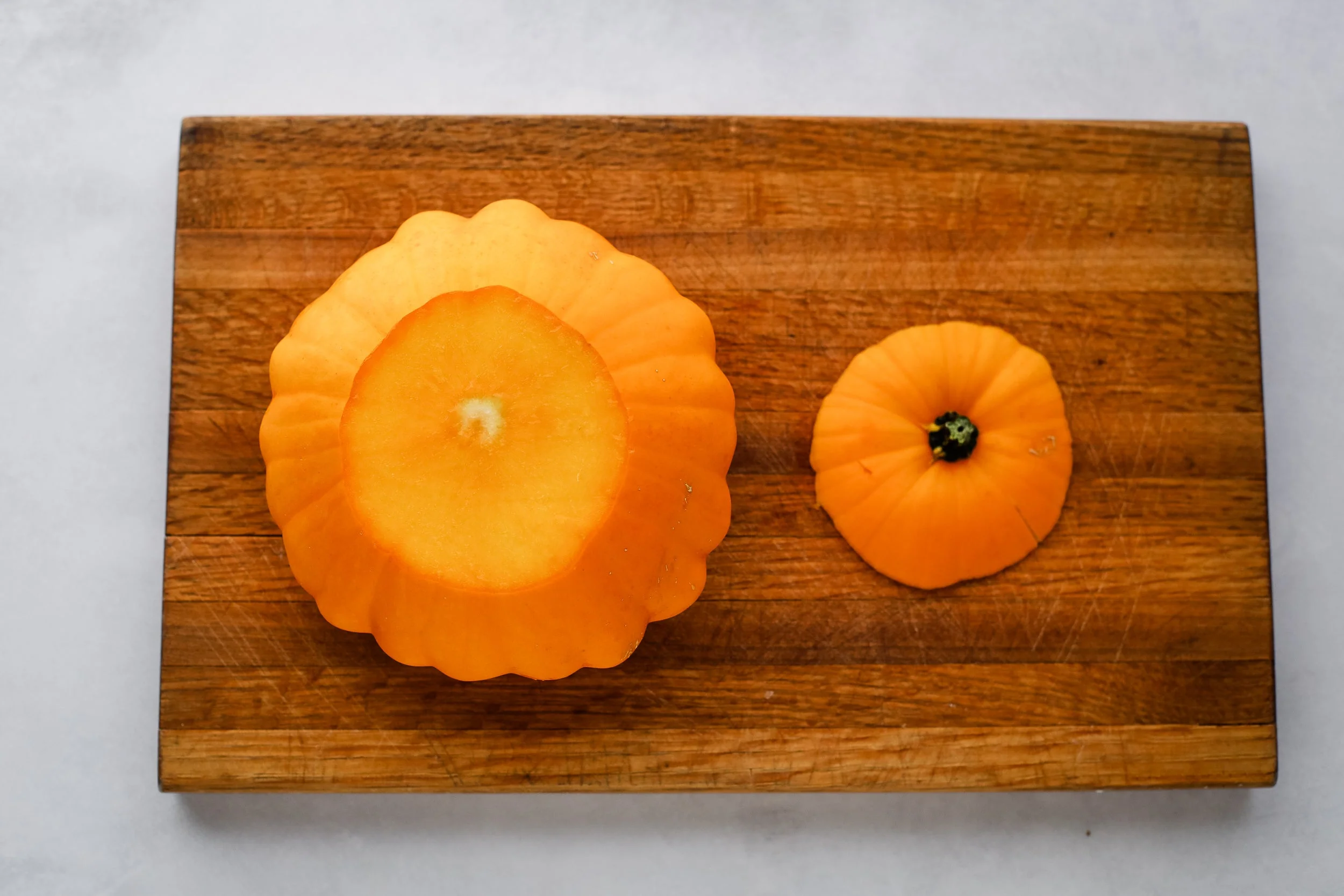Orange Patty Pan (Bush Scallop Squash) - Image 5