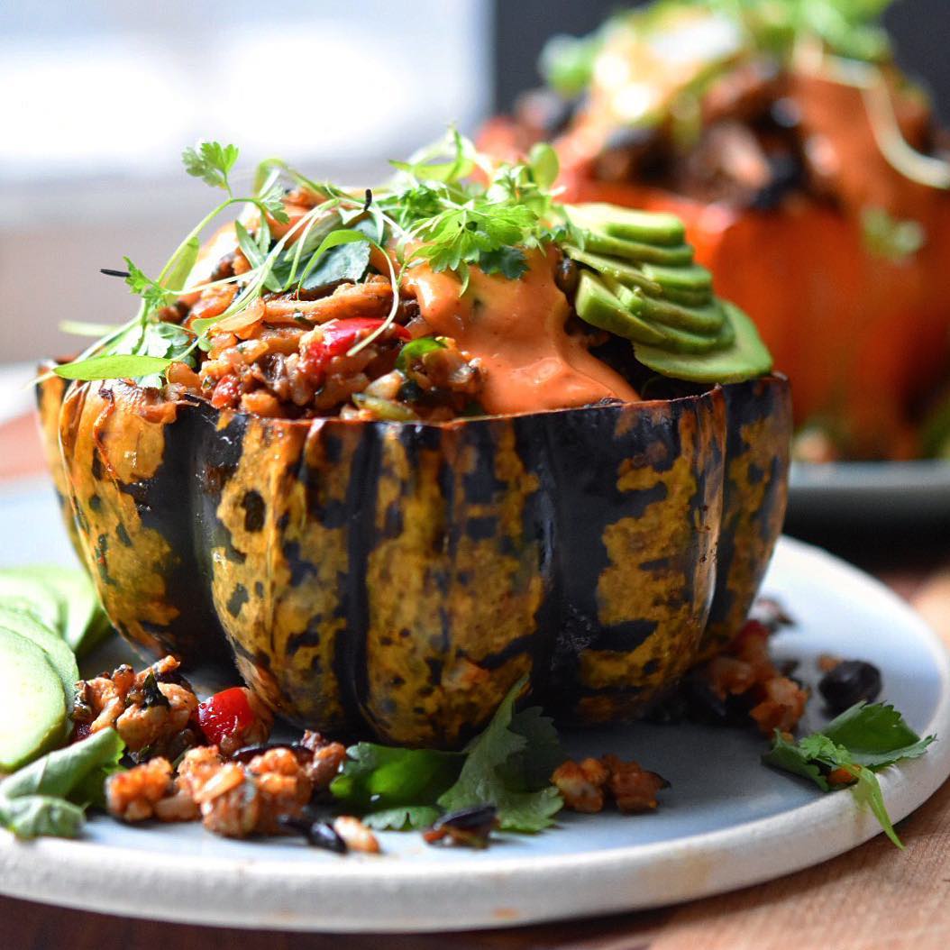 Table King Bush Acorn Squash - Image 10