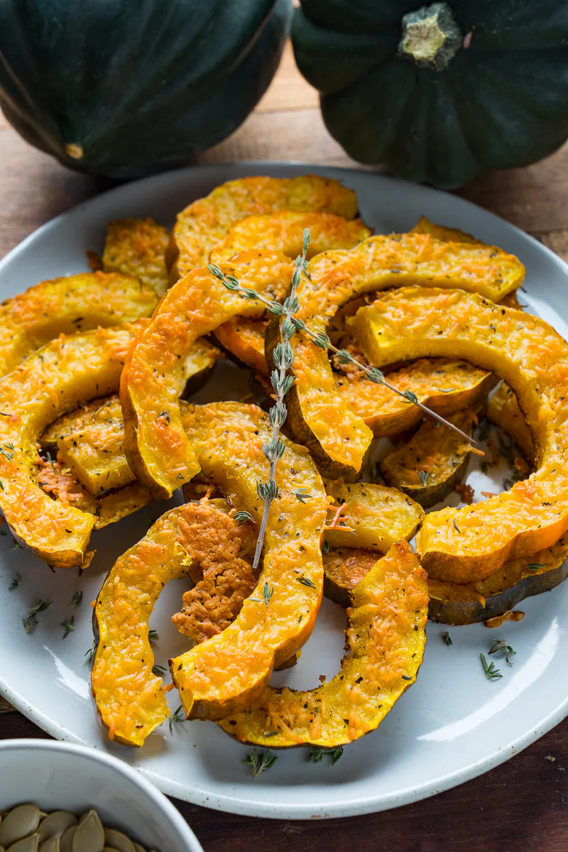 Table King Bush Acorn Squash - Image 5