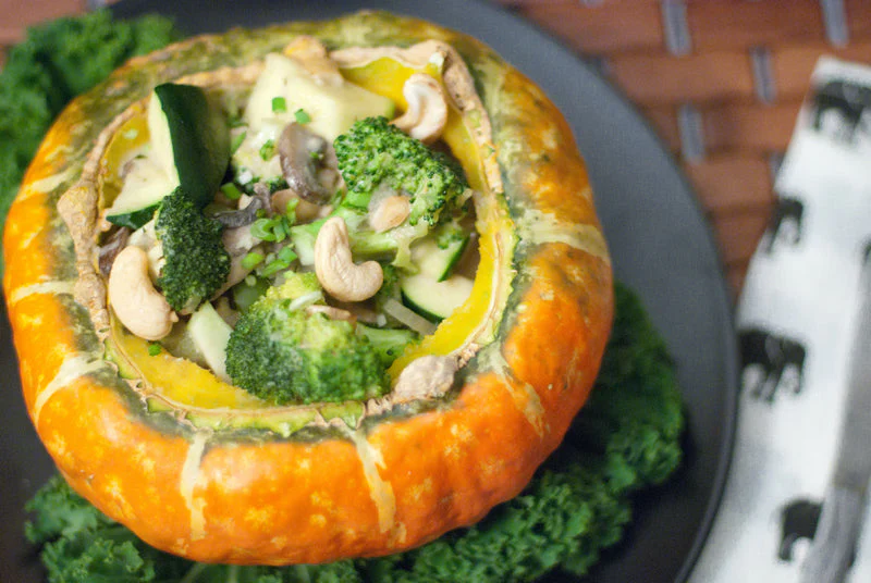 Turk's Turban Pumpkin - Image 6