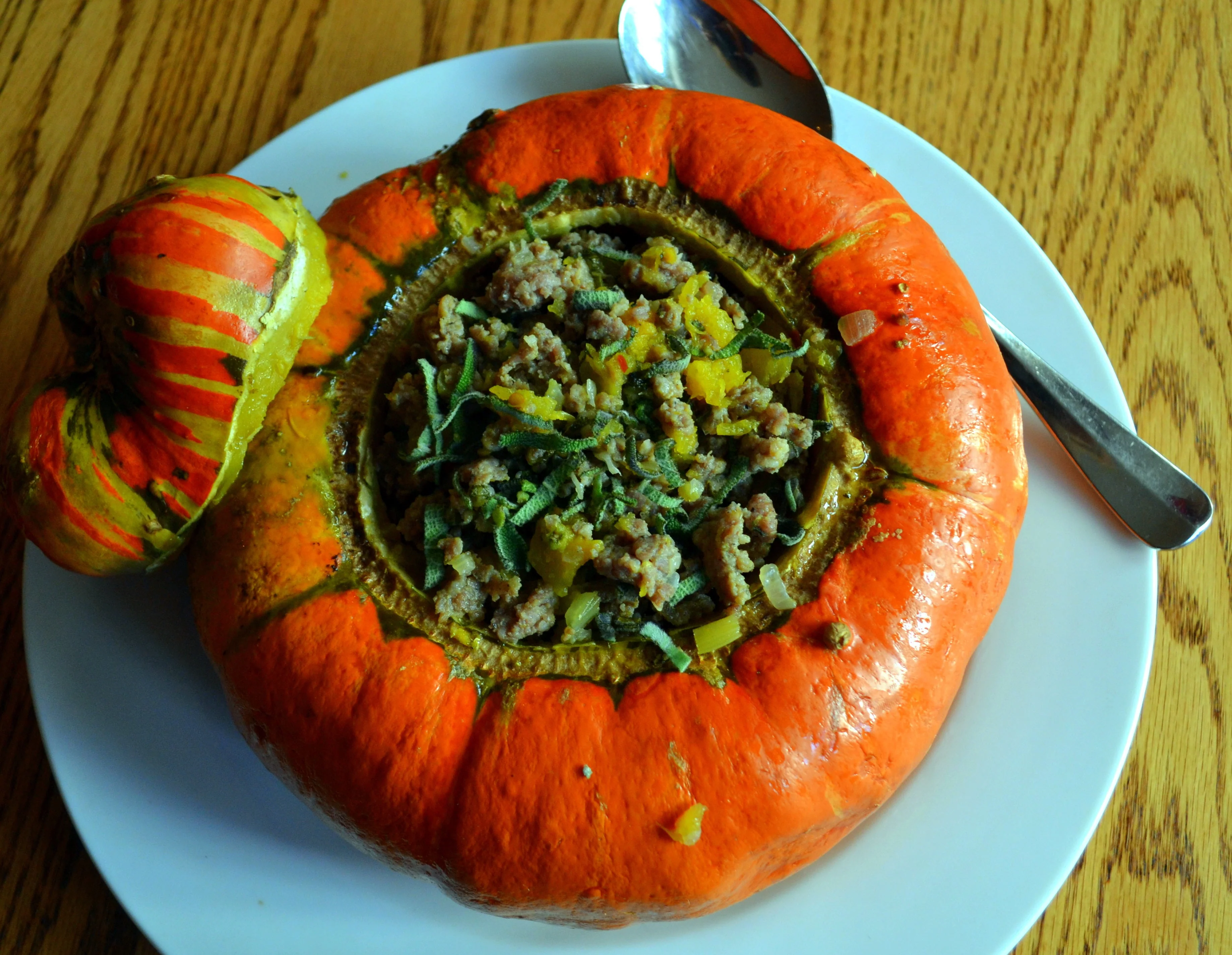 Turk's Turban Pumpkin - Image 9